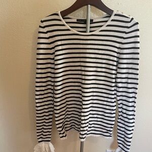White House Black Market striped sweater